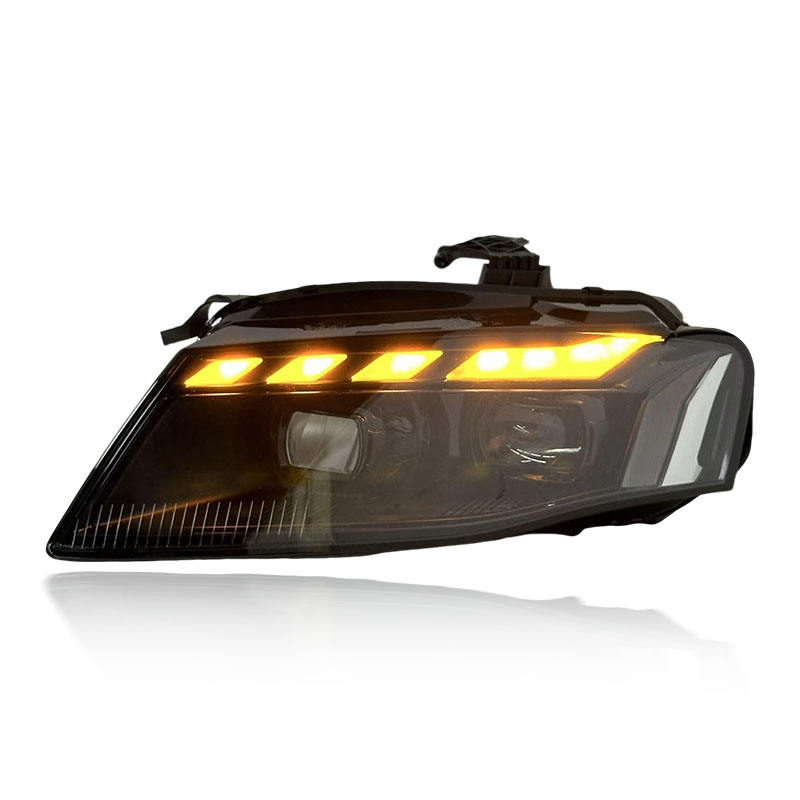 Auto Exterior Light Daytime Running Led Light Others Car Light Accessories Halogen &amp; Xenon Headlight for Audi A4 B7 Headlights