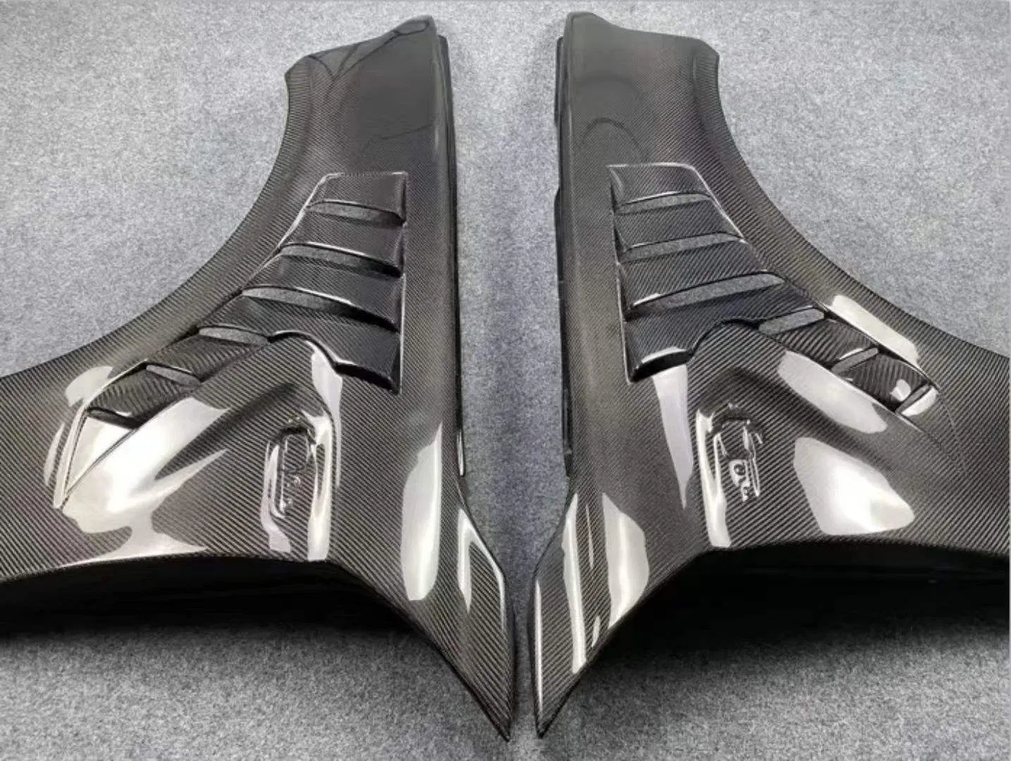 MP Style Dry Carbon Fiber Fender for F87 M2 M2c Accessories Conversion Kit Carbon Car BOD Kit