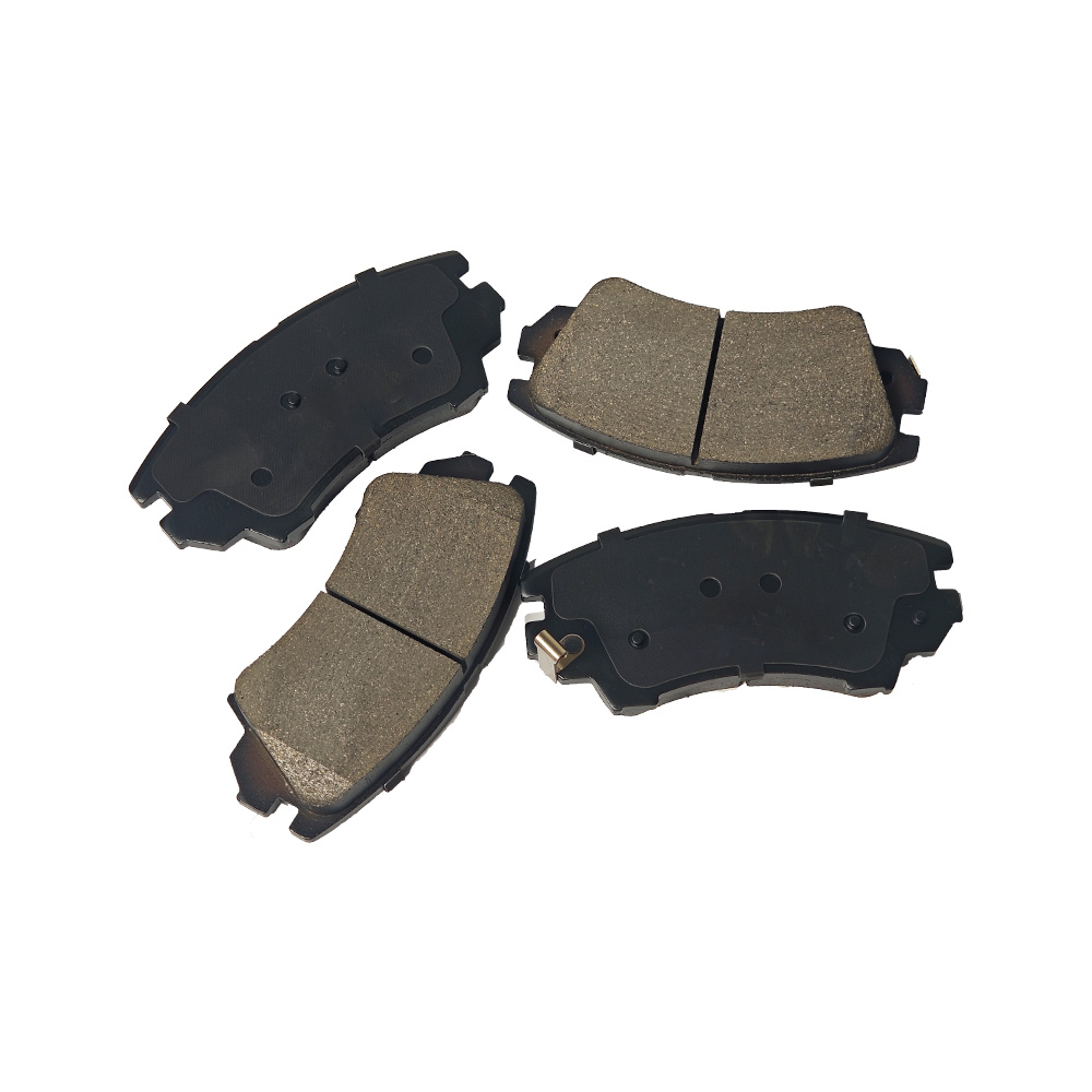 D1404 Eco-NAO Brake Pads Minimal Brake Dust Emission Ceramic Disc Brake Pad Fit Camaro Regal Caprice