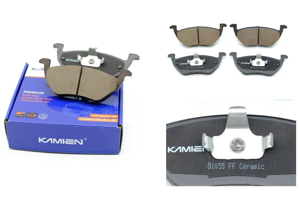 Car Parts Ceramic Rear Brake Pad