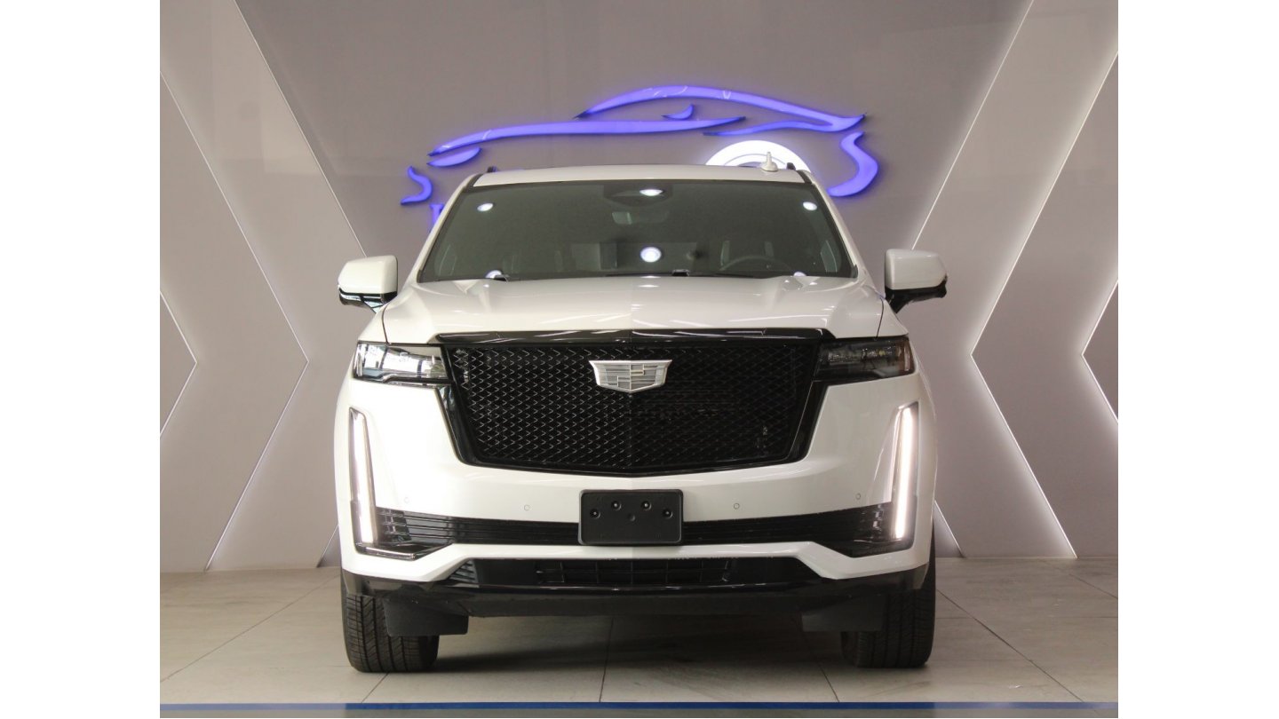 GOOD and Clean Used CADILLAC ESCALADE PETROL 2022 MODEL YEAR Full Service History Low Mileage