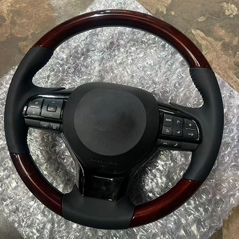 Wood Steering Wheel design details 6