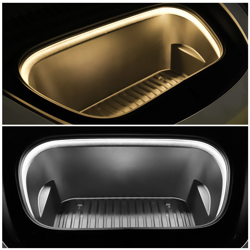 New Car LED Ambient Light for Tesla Model Y and Model 3 Front Trunk Interior Lighting Accessory