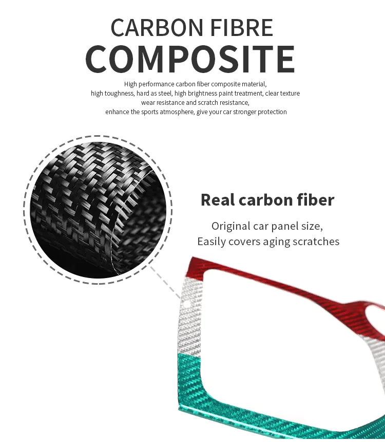 Carbon Fiber Detail
