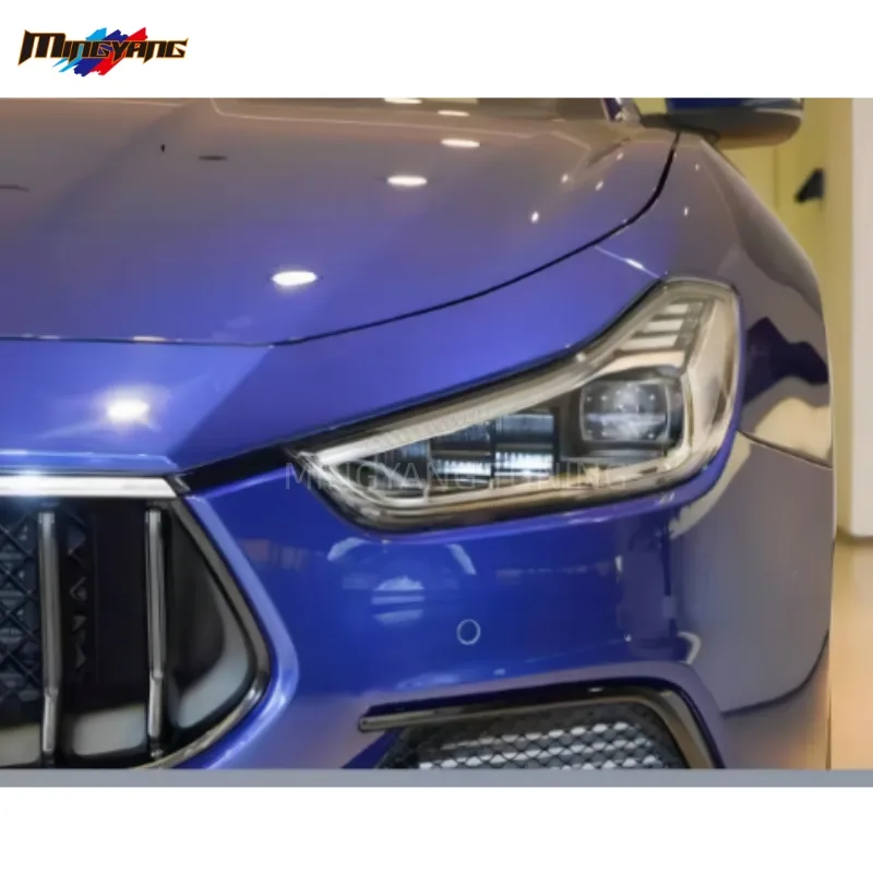 Maserati Ghibli Head Light detail 5