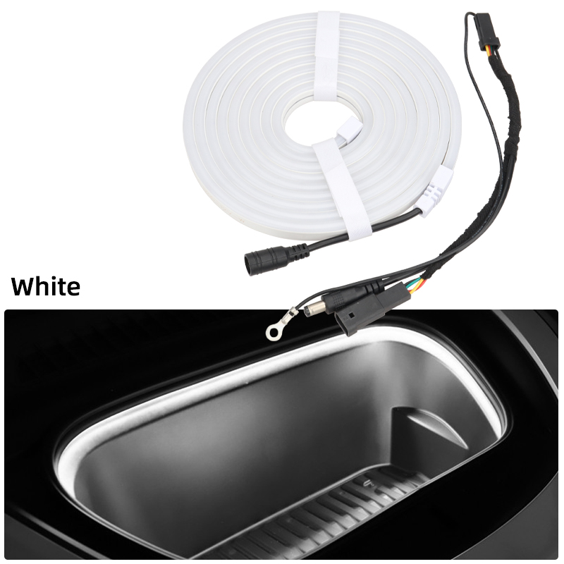 New Car LED Ambient Light for Tesla Model Y and Model 3 Front Trunk Interior Lighting Accessory