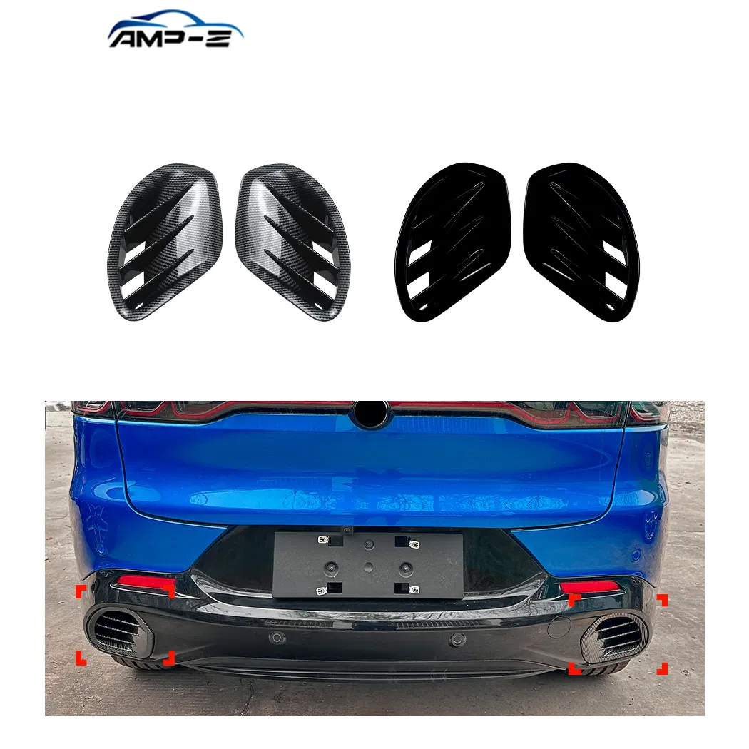 Tonale Exhaust Pipe Cover Splitter for Alfa Romeo Tonale 2023+ Car Accessories