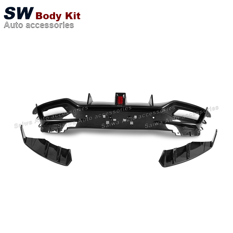 High Quality New Carbon Fiber PK Style Body Kit for Aston Martin DB11 DB11 Upgrade Modification Front Bumper Splitter