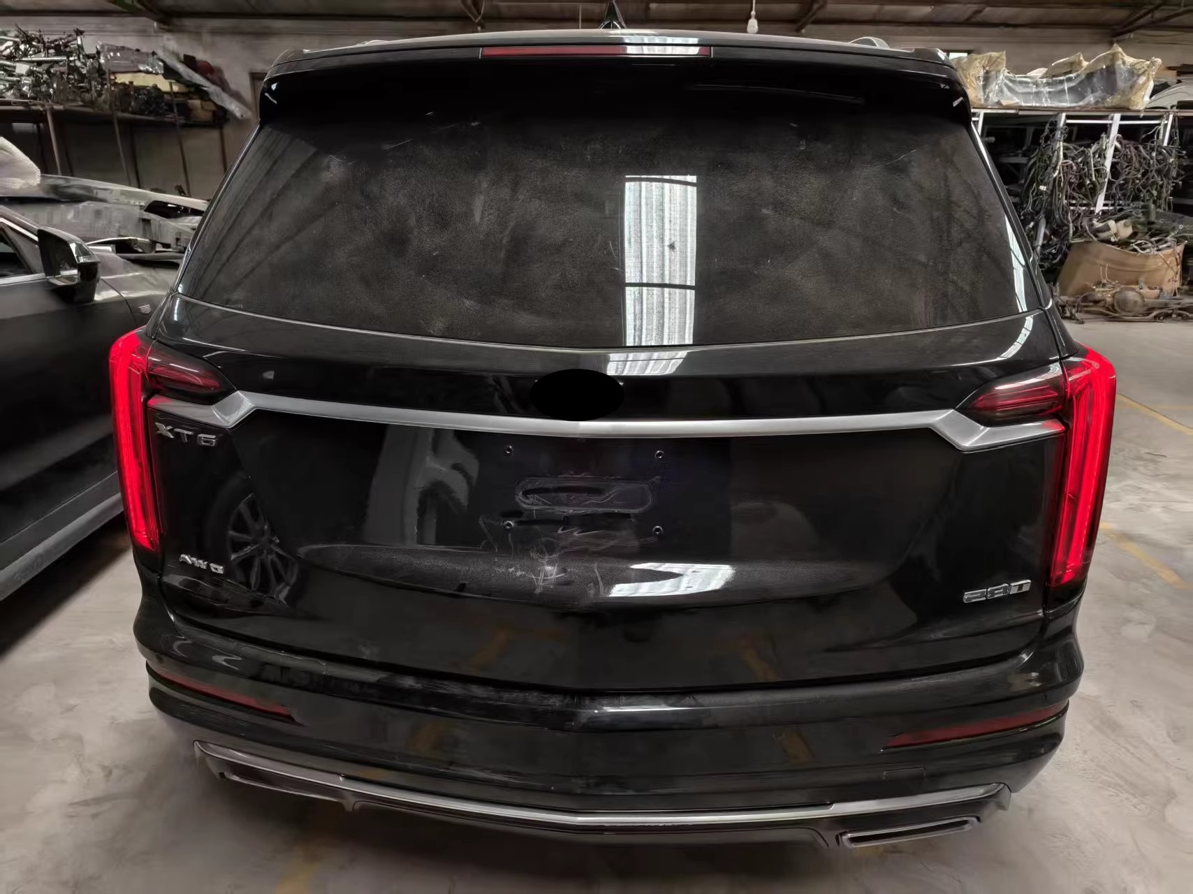 Used Auto Parts for Cadillac XT6 Body Kit Bumper Headlight Grille Hood Fender Door Mirror Original OEM Car Accessories