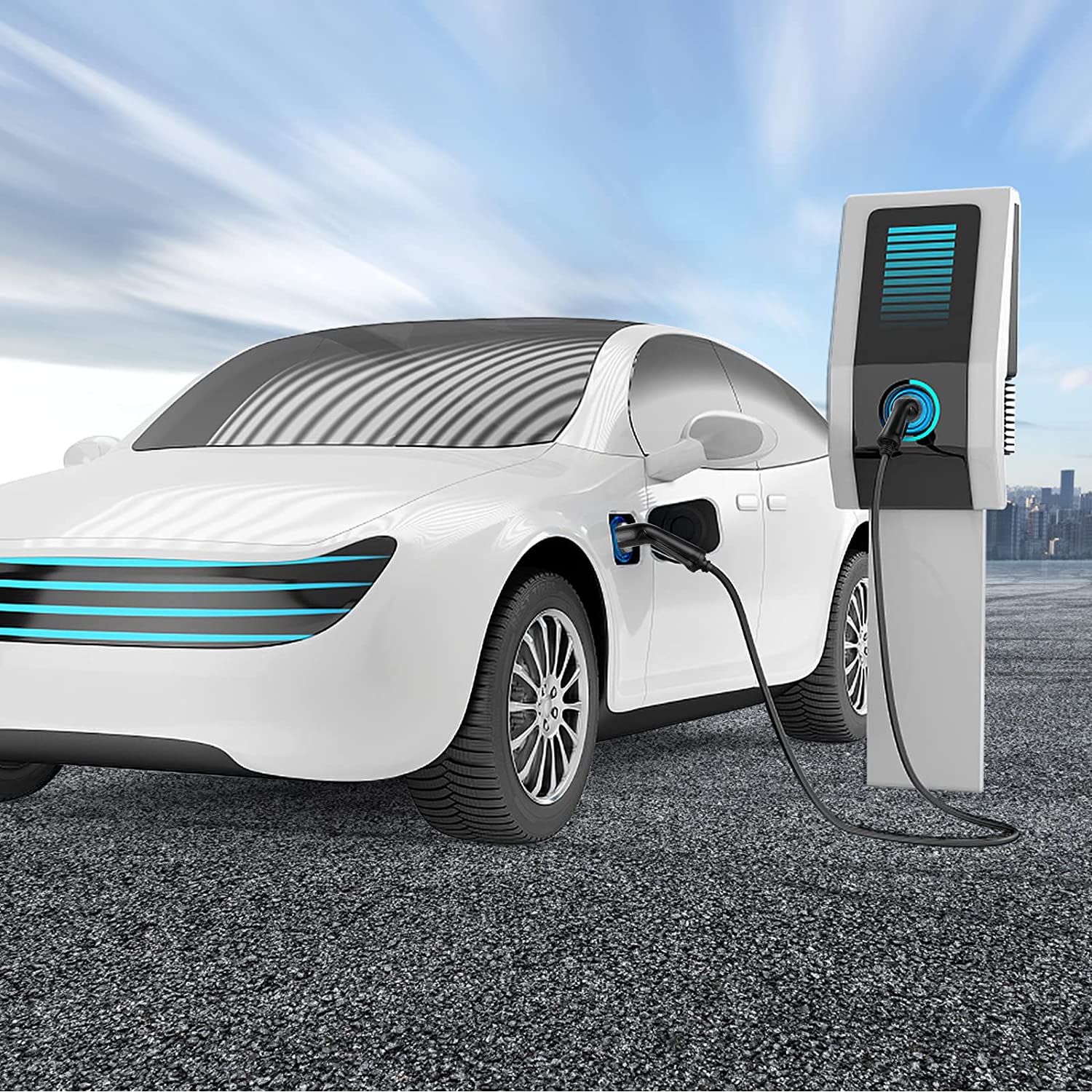 EV Charger Full Set