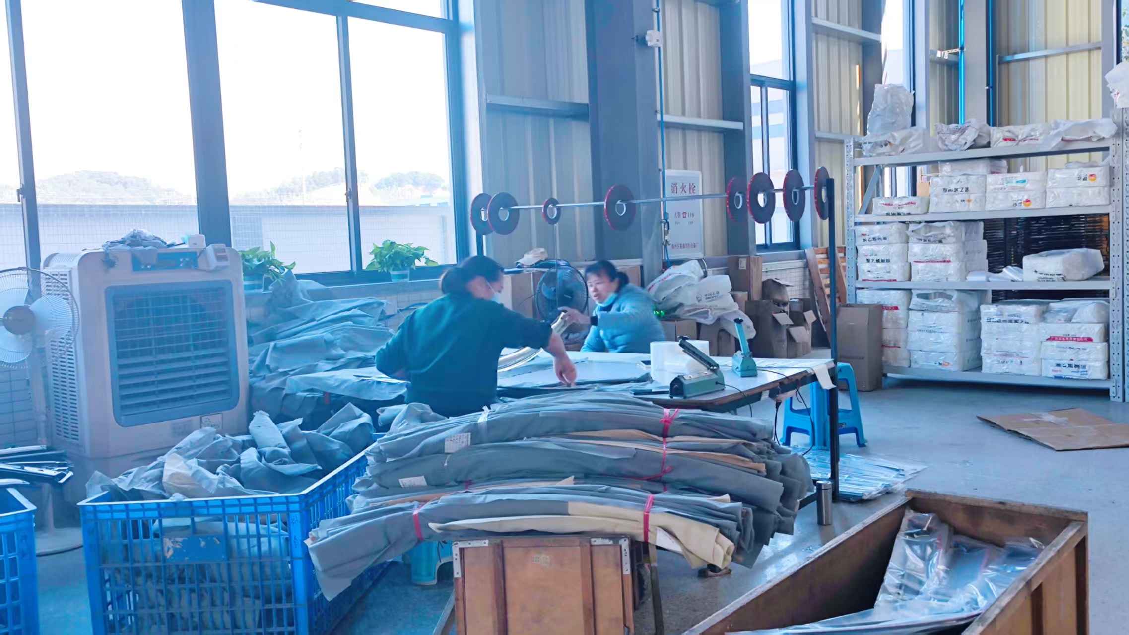 Product Packaging Line