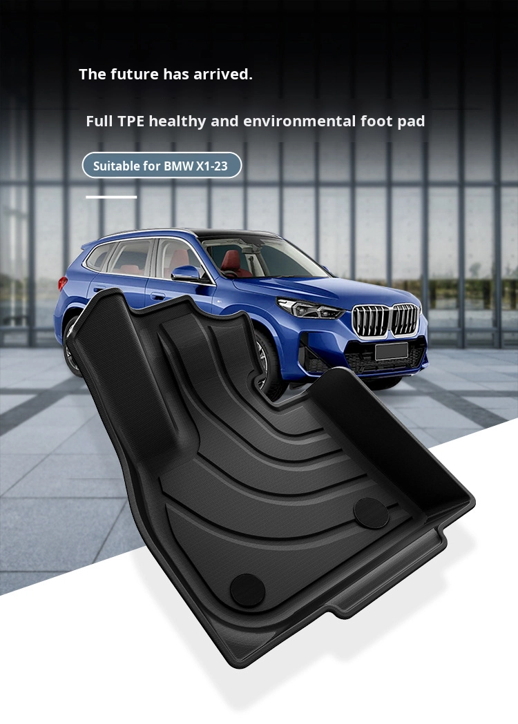 Custom Fit 3D TPE Car Mat All-Weather Protection