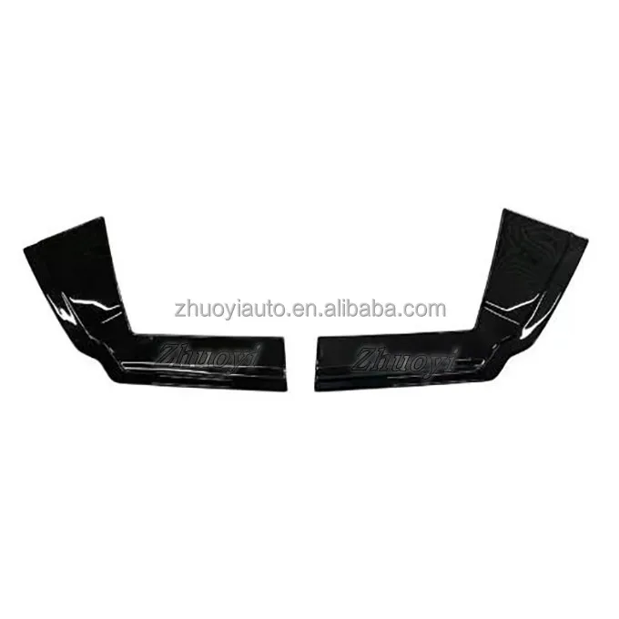 Carbon Fiber Rear Spoiler Lips for Alfa Romeo Stelvio Body Kit