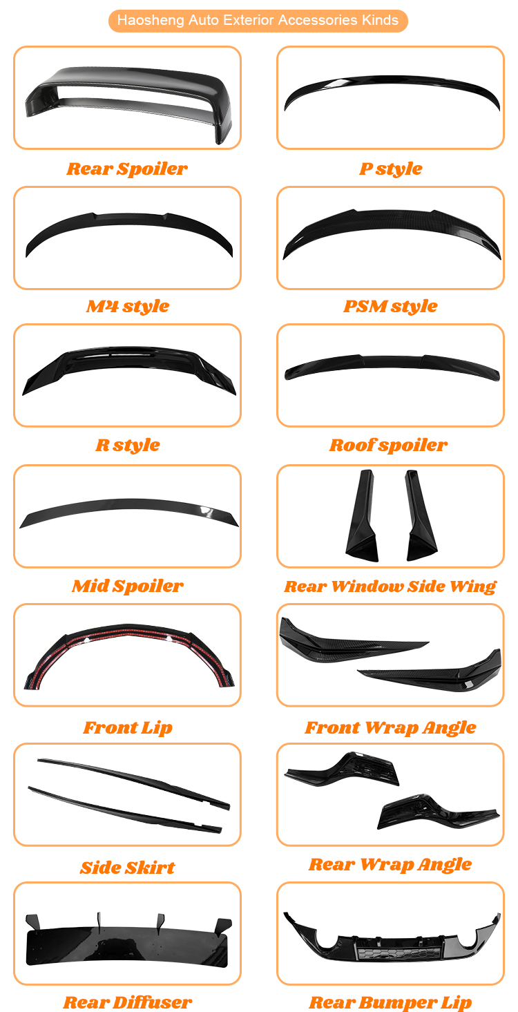 Exterior Accessories Types 4