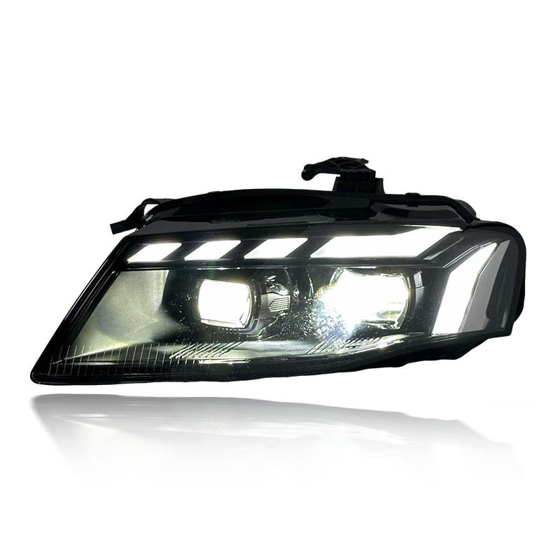 Auto Exterior Light Daytime Running Led Light Others Car Light Accessories Halogen &amp; Xenon Headlight for Audi A4 B7 Headlights
