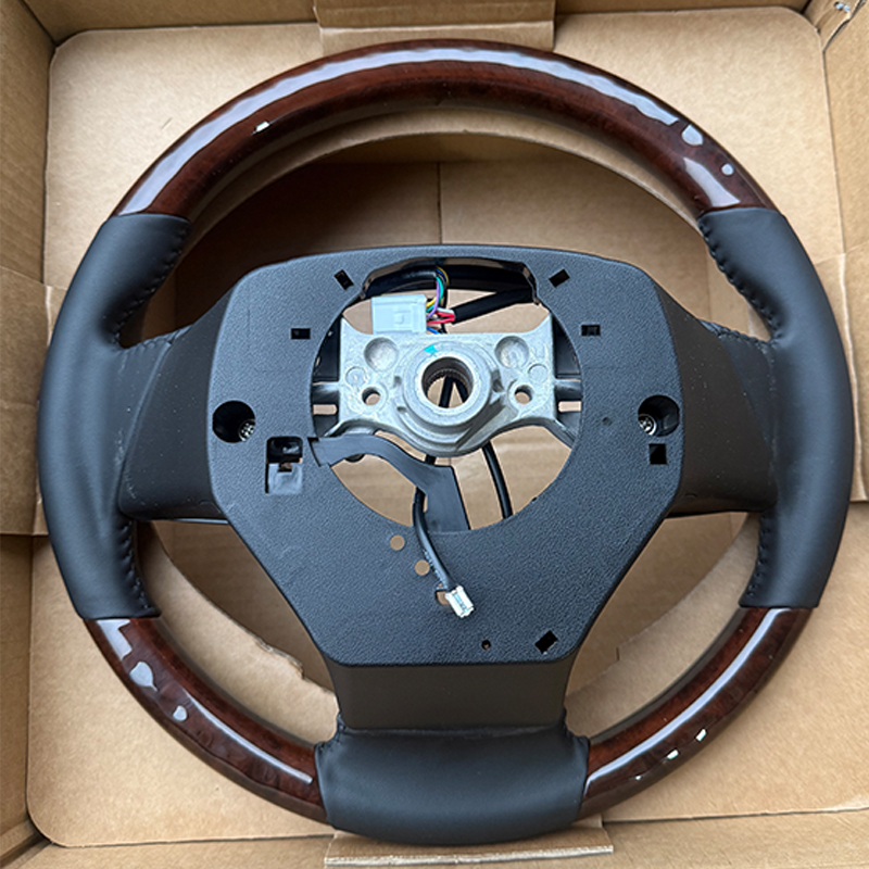 Factory Direct Car Accessories Custom Wood Steering Wheel for Lexus RX 350
