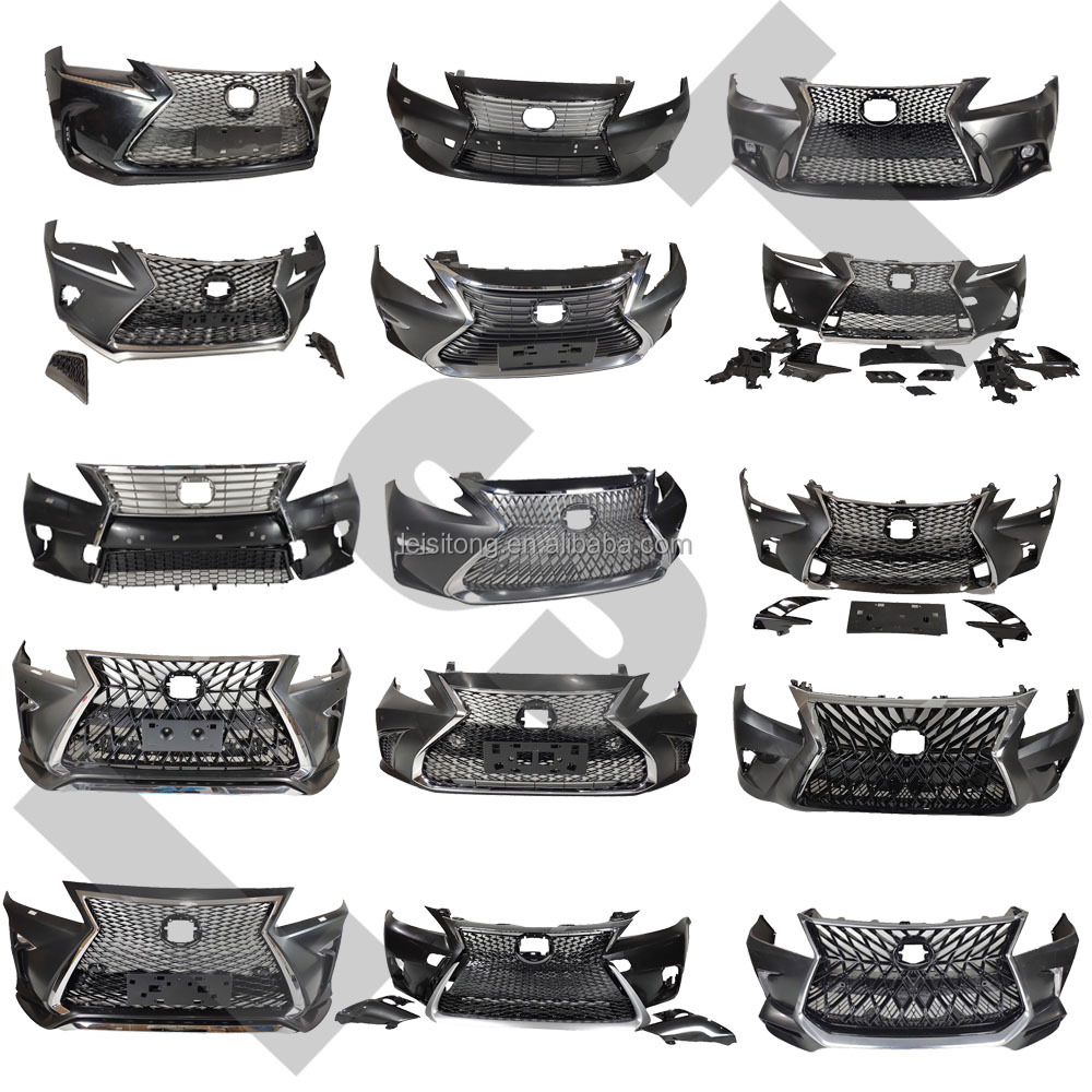 LST Manufacturer Body Kit for Lexus RX IS ES NX CT LX GX LS GS Bumper Grille Old Upgrade New