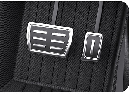 Brake and Accelerator Safety Clearance