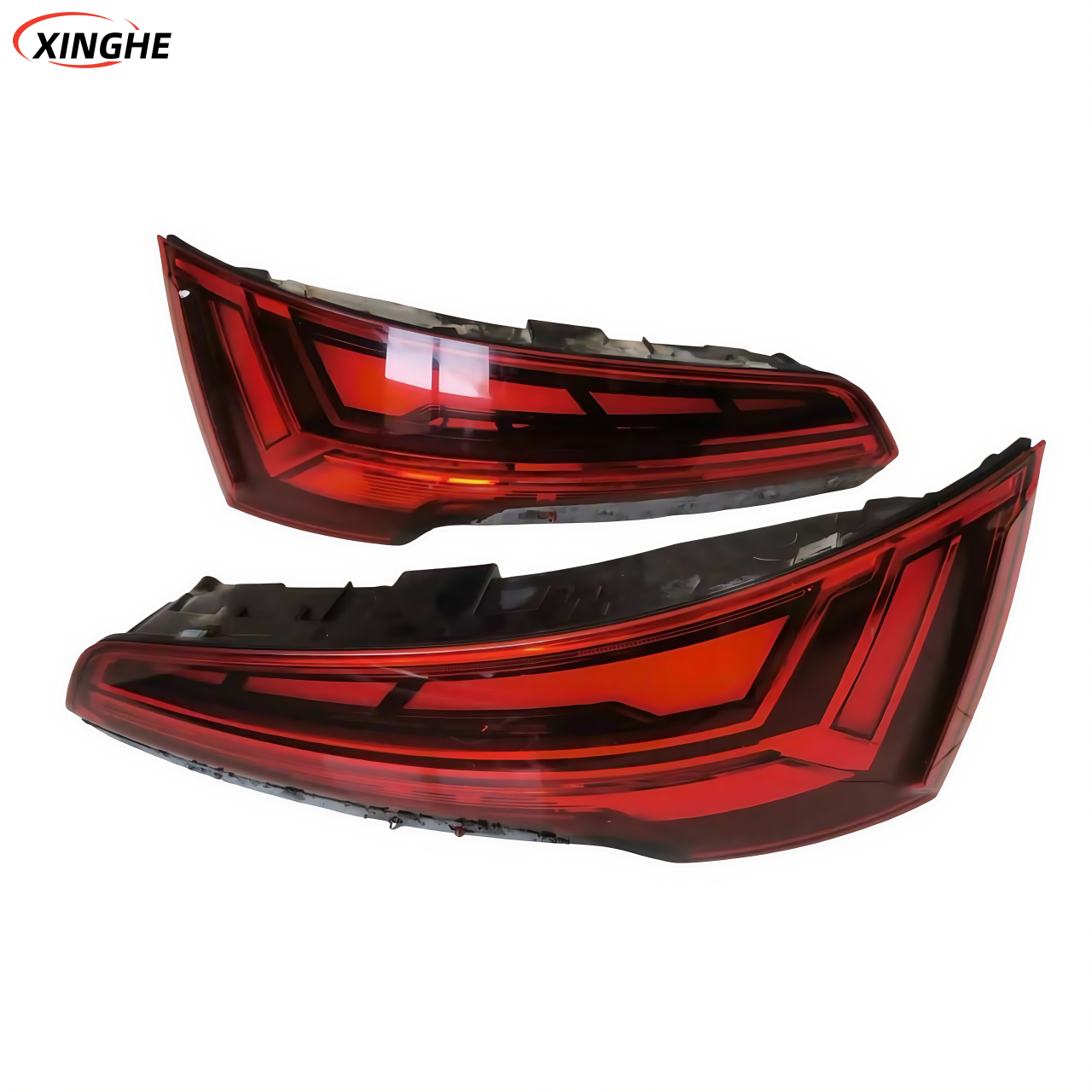 TYPY 2018-2024 Audi Q5 LED Projector Tail Lamp Daytime Running Light Red Lens Automotive Accessory for Cars New 24V Voltage