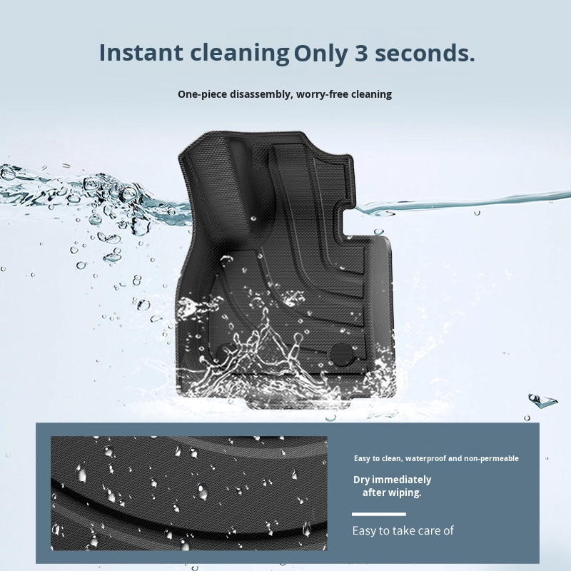 Rego Custom Fit 3D TPE for X1 2023 3.5mm Thick 3 Piece Set Non-Skid All-Weather Luxury Car Mats 1 Year Warranty