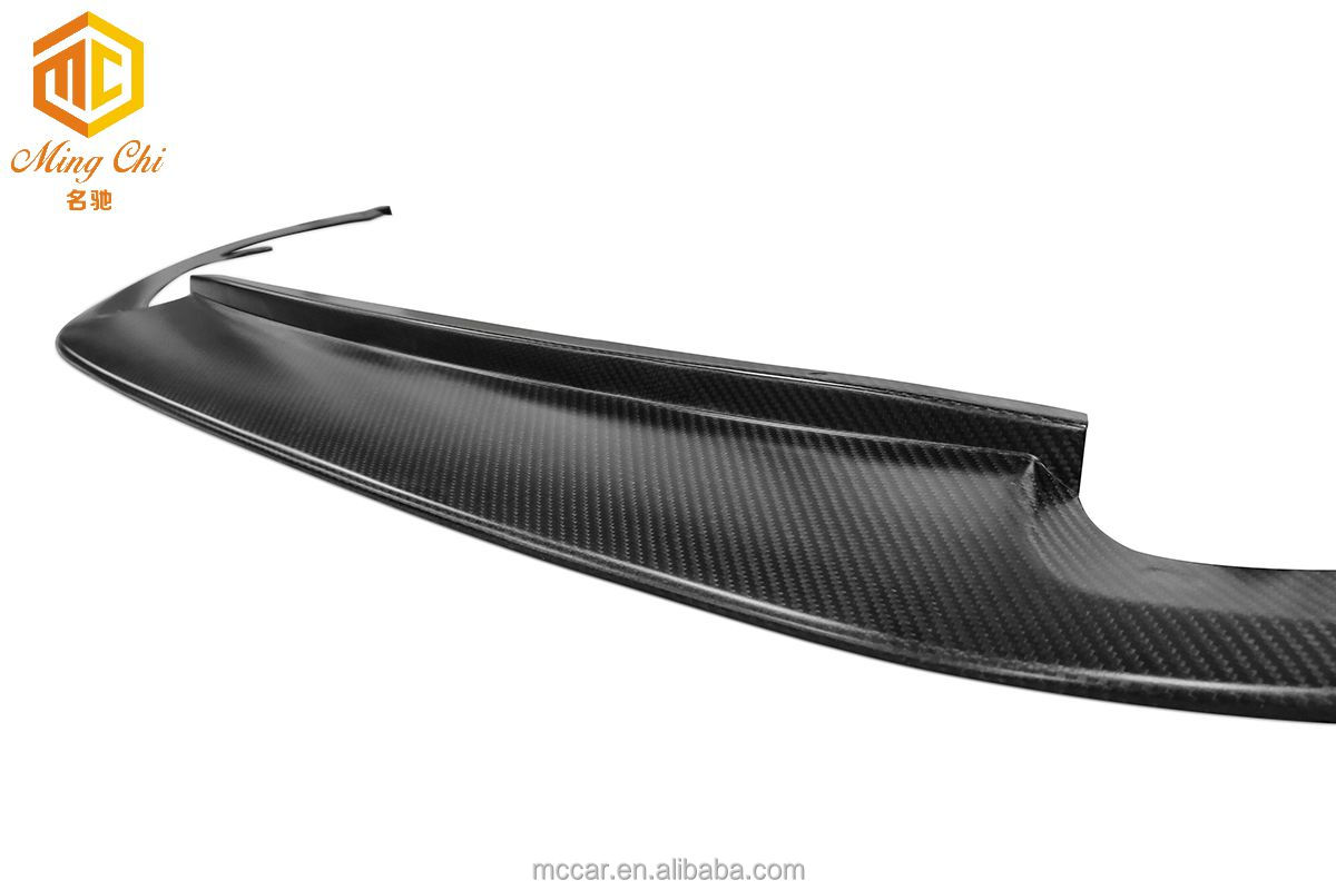 Auto Accessories Dry Carbon Fiber Body Kit Front Lip Side Skirt Diffuser for Volvo S60 S90 V60