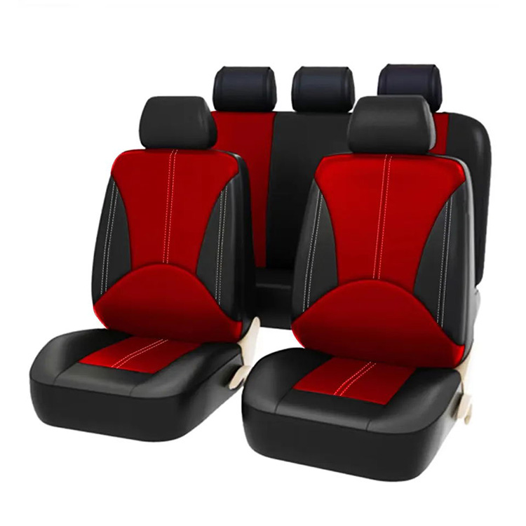Commercial Pu Leather Car Seat Covers General Luxury Car Seat Covers Are Used in Sports Cars