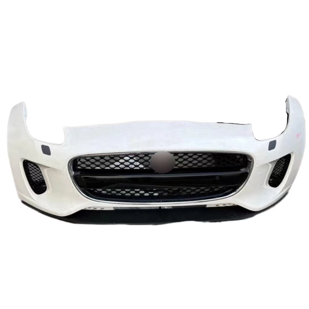 Original Used Front Bumper Assembly with Car Headlight Assembly for Jaguar F-TYPE Car Bumpers Accessories