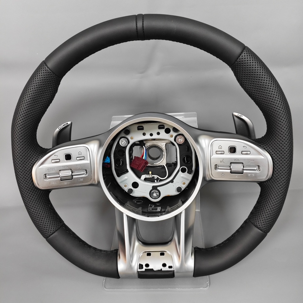 Oem Upgrade Steering Wheel For Mercedes Benz C E CLASS AMG W205 W204 W206 C300 C43 X253 A35 A45 A180