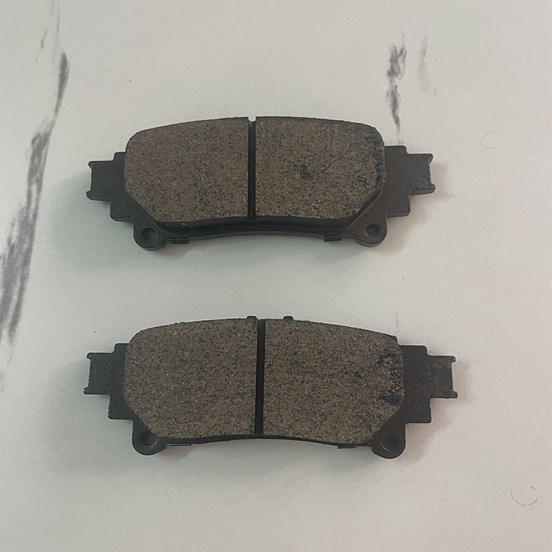 OEM 0446648140 D1391 Car Accessories Brake System Rear Brake Pad Set for TOYOTA LEXUS RX270 2008 2015 Ceramic Brake Pads