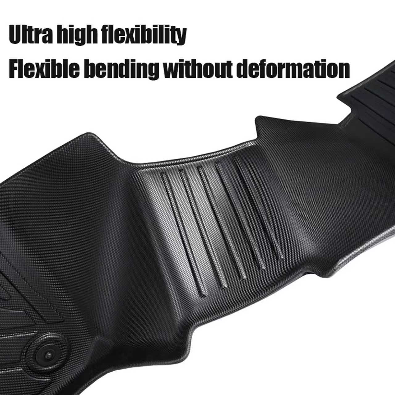 Luxury High Quality Car Carpets Floor Mat 5D Car Floor Mat Set for Volvo XC90 2015-2024