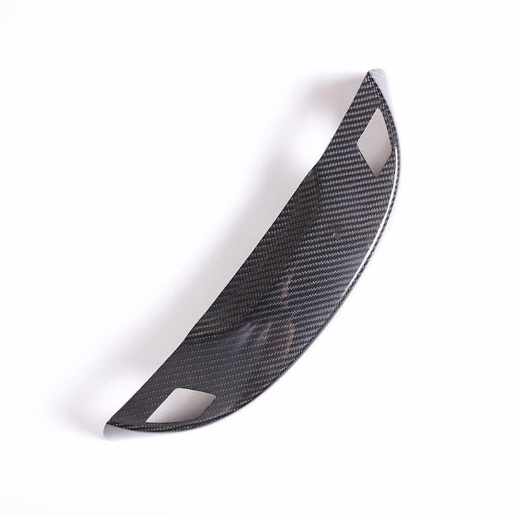 Custom Label Carbon Fiber Car Interior Accessories, Automotive Inner Rearview Mirror Base Trim Air Vent Panel Carbon Fiber Parts for C7