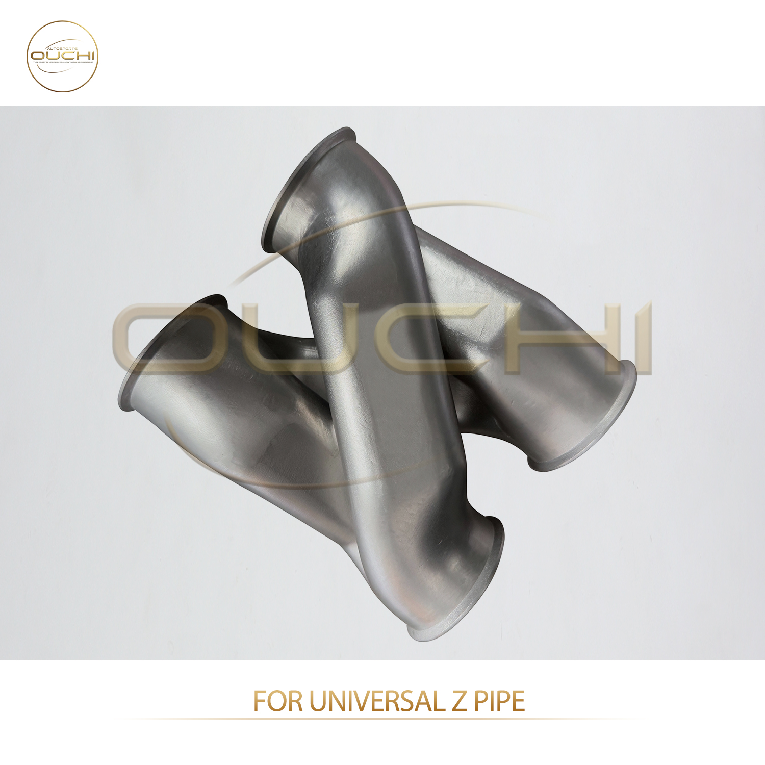 OUCHI New Arrival New Design Z Pipe for Universal Exhaust Pipes Auto Performance Z Shape Tuning Exhaust System Car Accessories