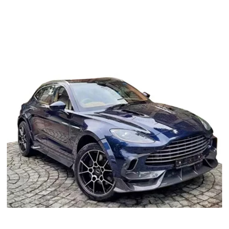 Aston Martin Upgrade Details