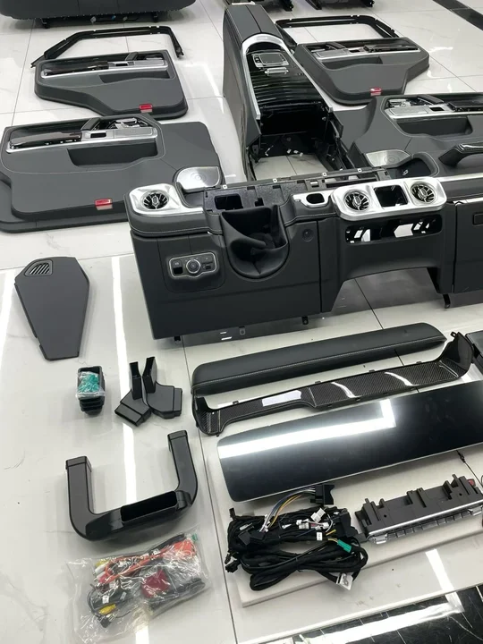 2025 Interior Upgrade Kit for Mercedes Benz G-Class Car Accessories Luxury Car