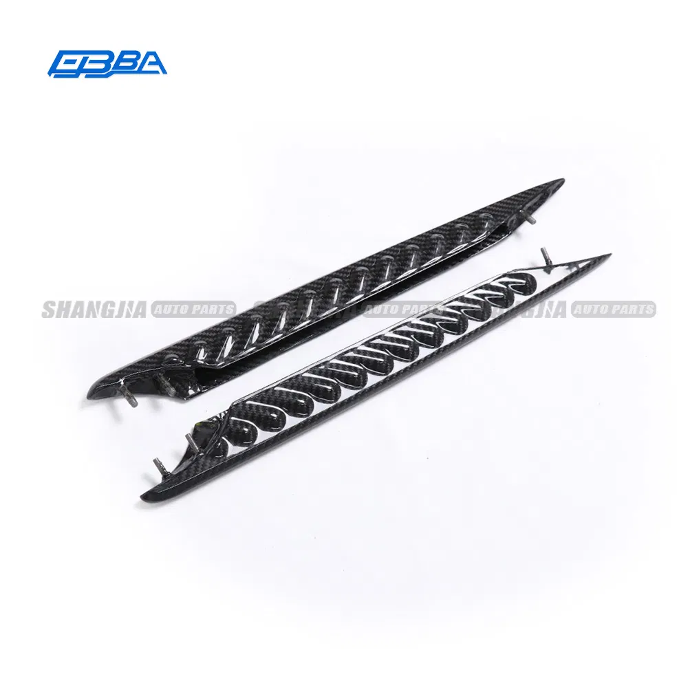 Auto accessories car leaf panel air vent for Aston Martin DB11 carbon fiber material OE HY53-280B63-AA