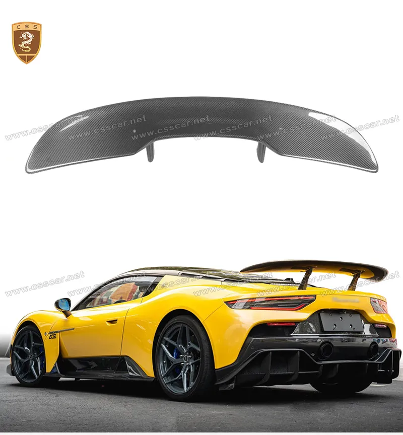 Maserati MC20 Carbon Spoiler 1