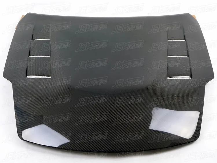 Carbon Fiber Hood Inside Structural Detail