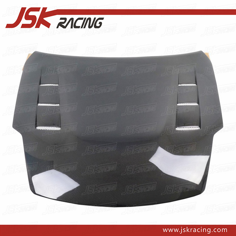 T-S Style Carbon Fiber Hood for 2006-2008 Nissan 350z Z33 Car Accessories Upgrade Factory Wholesale