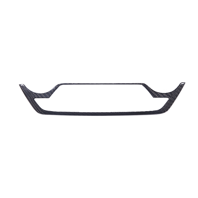Carbon Fiber Car Accessory Carbon Fiber Center Console Volume &amp; Mode Button Panel Cover for Chevrolet Corvette C7 Z06
