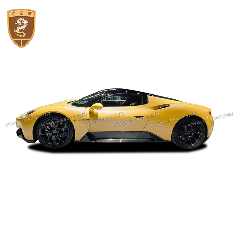 Dry Carbon Fiber OEM Style Car Accessories for Maserati Mc20 Bodykit