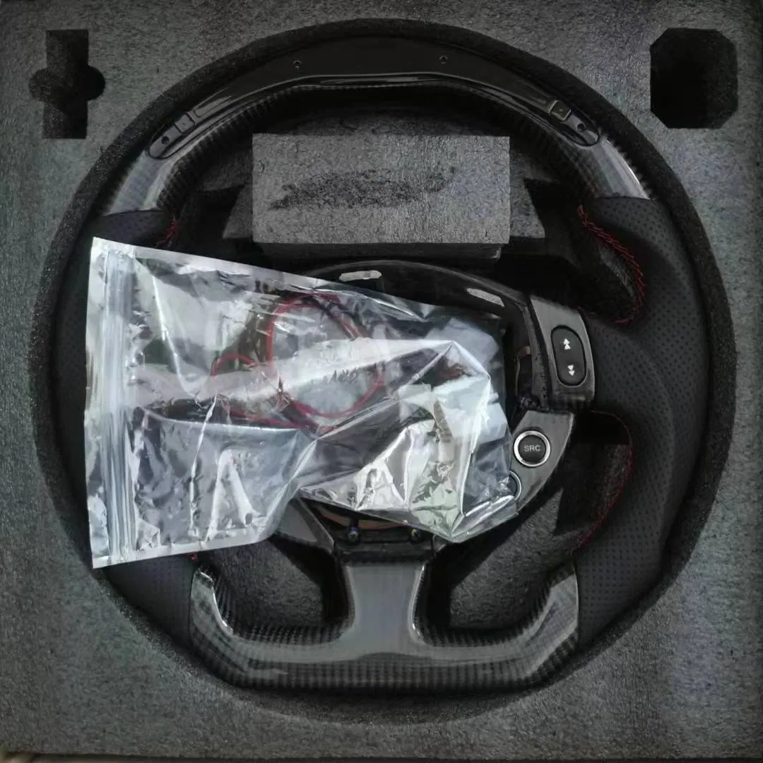 Carbon Fiber Steering Wheel for Maserati Granturismo 2008