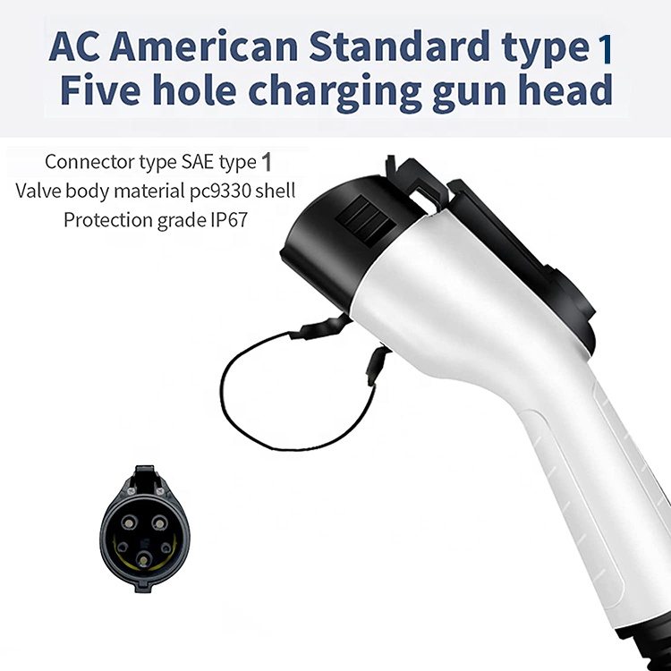 EV Charger Connector