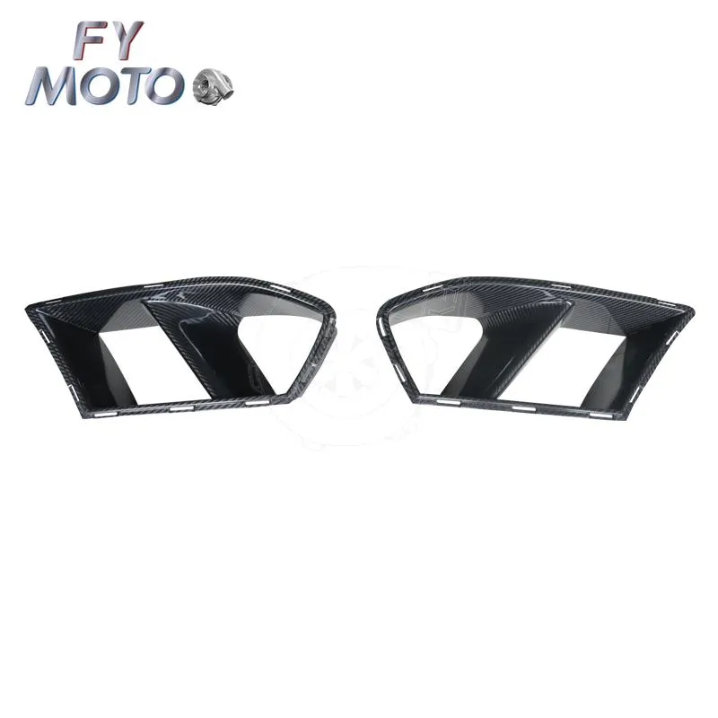 China Factory for BMW M3 High Performance Carbon Fiber Front Bumper Vent Trim Car Accessories