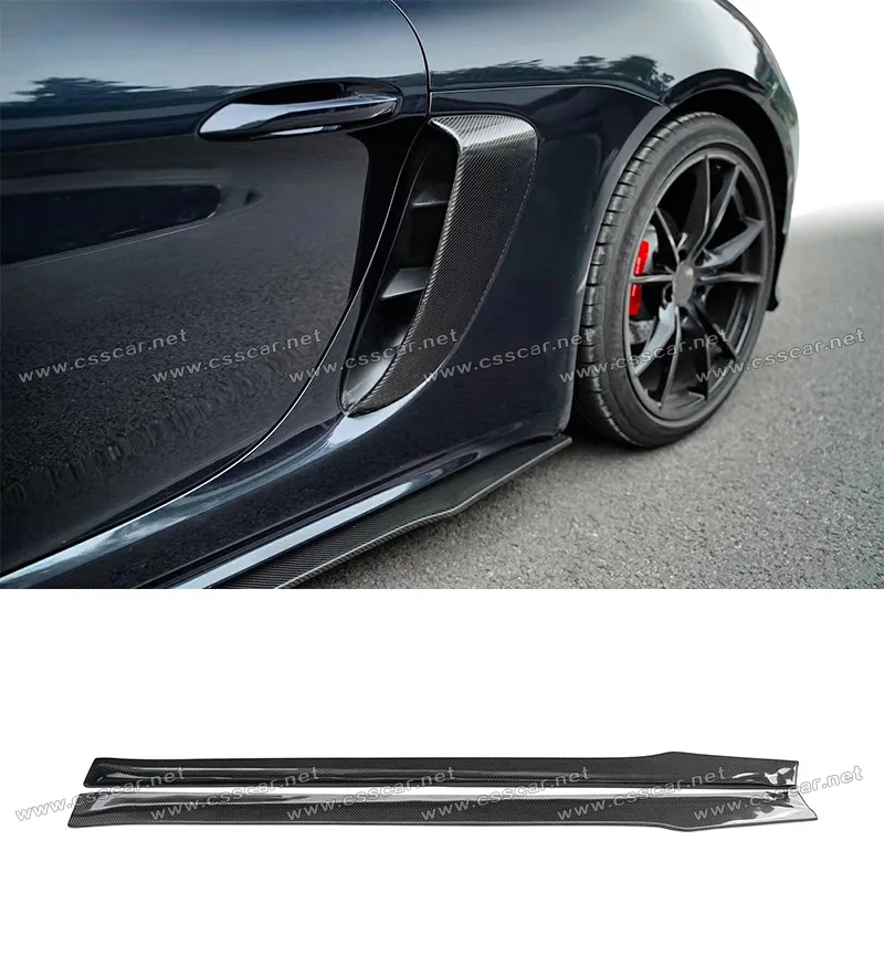 Side Skirt for Porsche 718 2