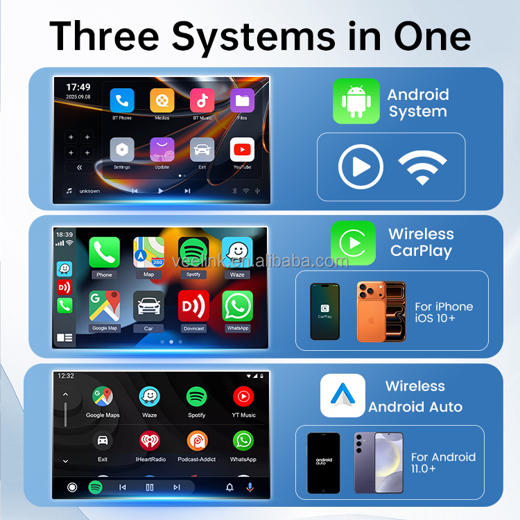 Cp2a Pro Car Music Carplay Wireless Adapter Carlinkit Video Ai Box Car Play Tv Massive Apps Dual Channel Android Auto For Apple