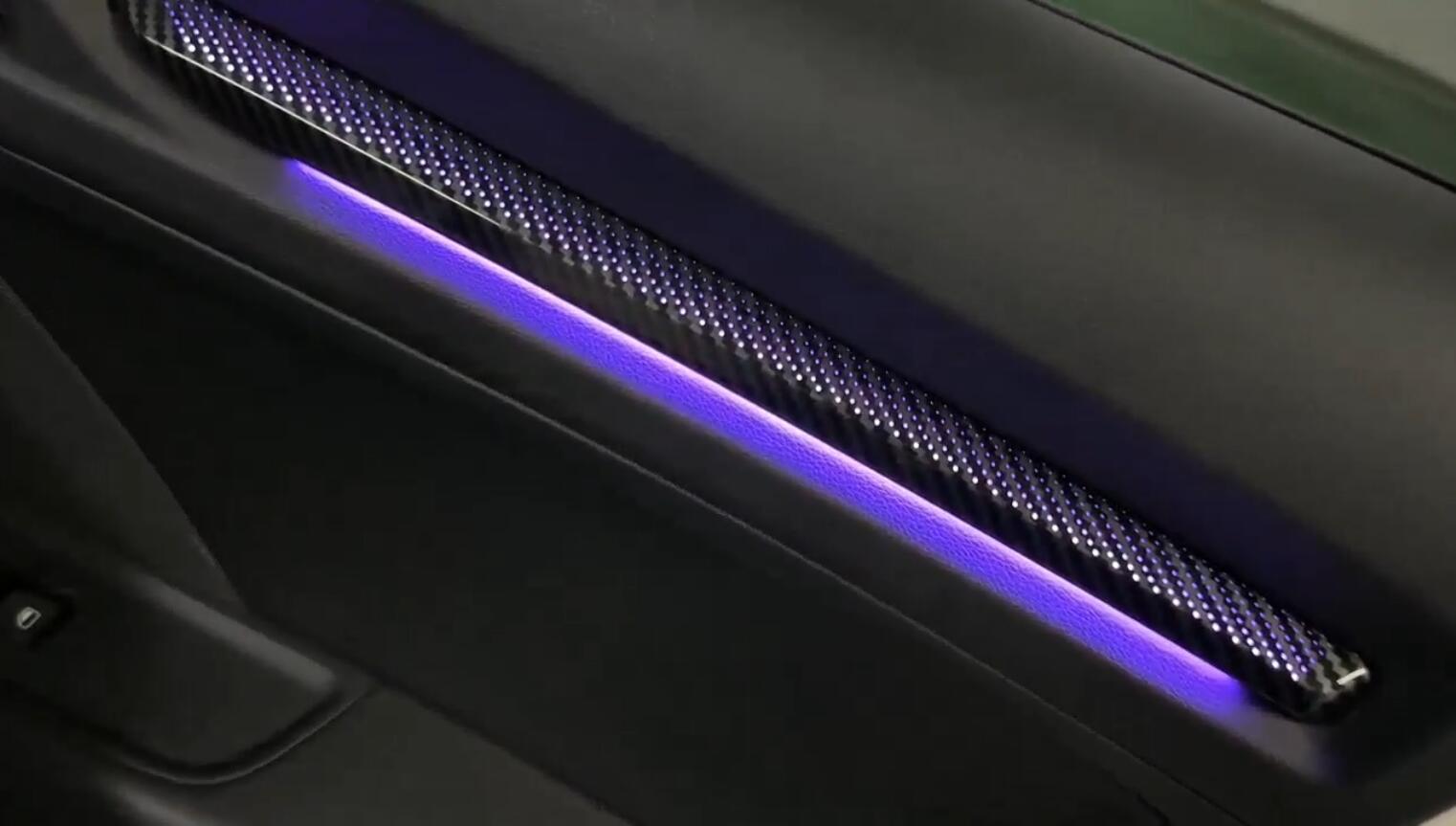 64 Colors Dynamic Ambient Light for Audi A3 S3 8V 2013-2020 Car Interior Lighting Upgrade Accessories Air Vent Light