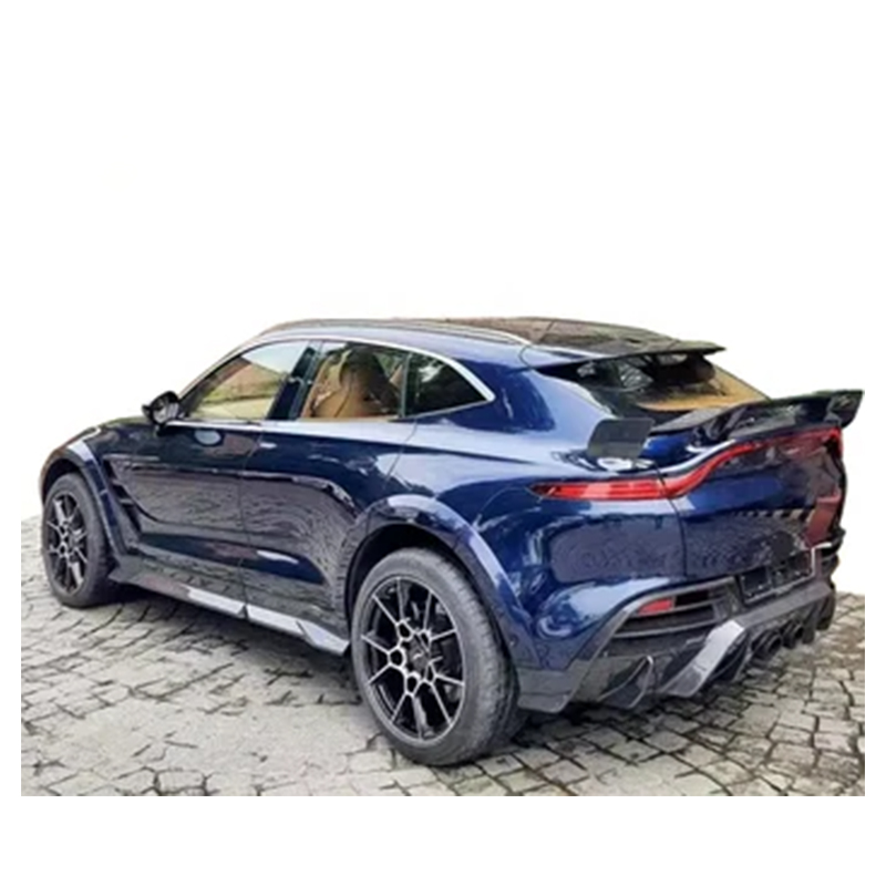 Aston Martin Upgrade Details