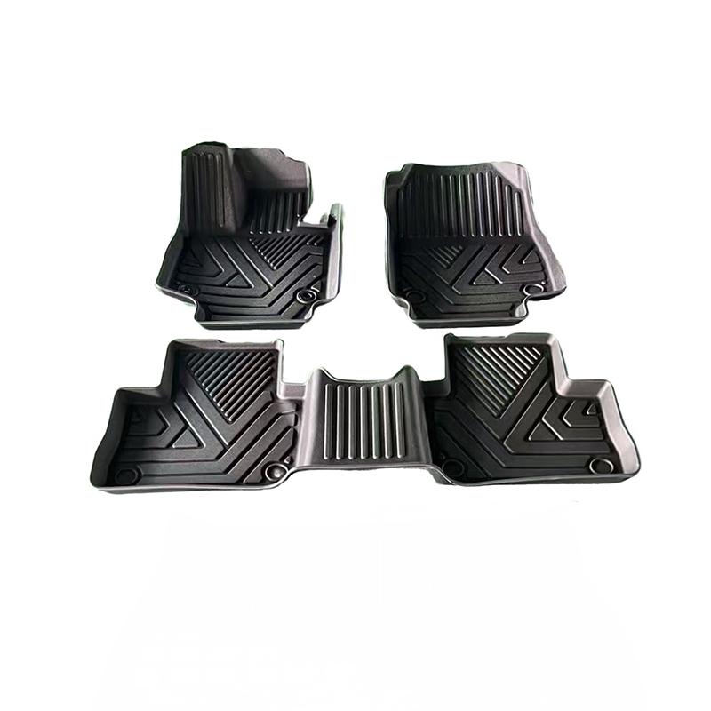 Luxury Full Set Customized Car Mats Carpet Floor Mats for Rav 4 and Land Cruiser Auto Accessories
