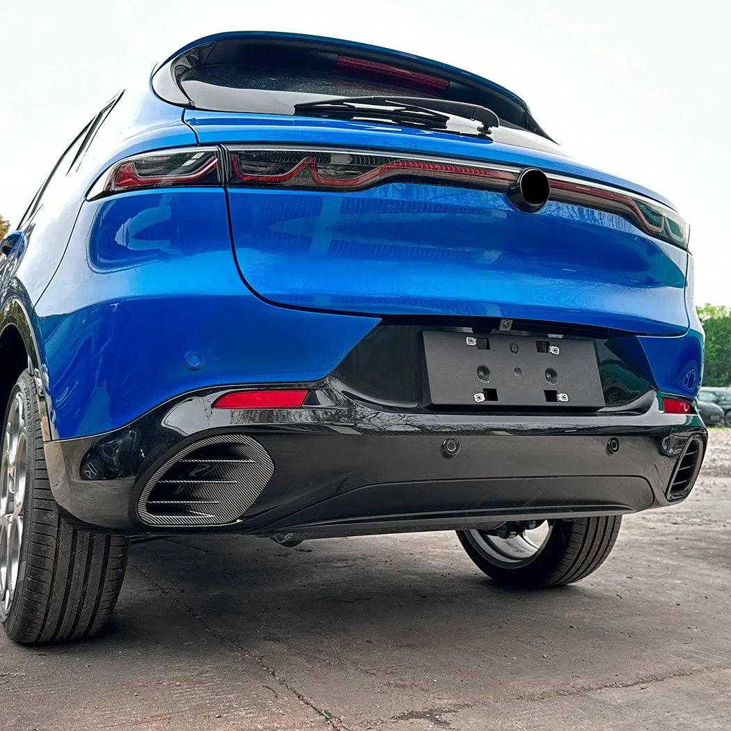 Tonale Exhaust Pipe Cover Splitter for Alfa Romeo Tonale 2023+ Car Accessories