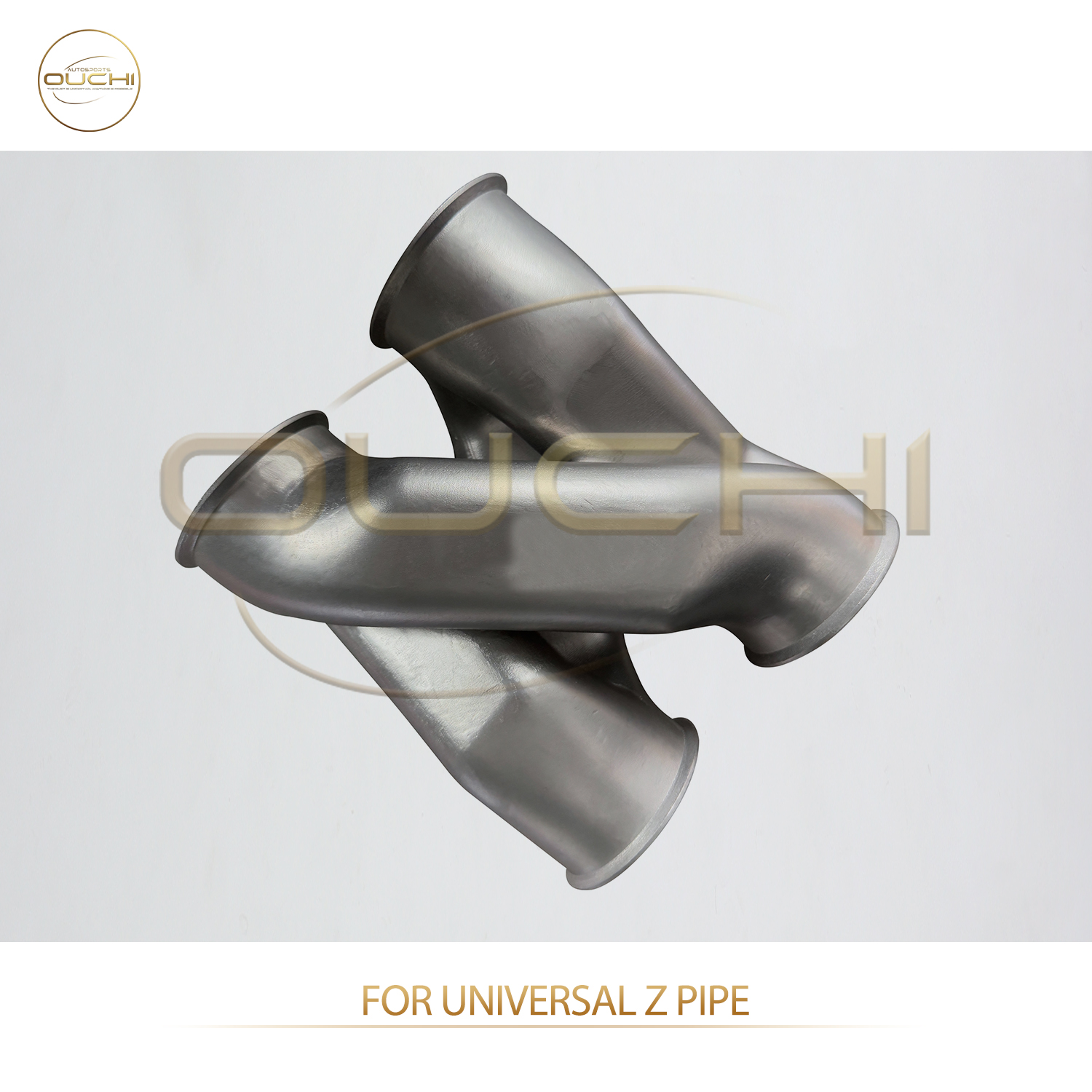 OUCHI New Arrival New Design Z Pipe for Universal Exhaust Pipes Auto Performance Z Shape Tuning Exhaust System Car Accessories